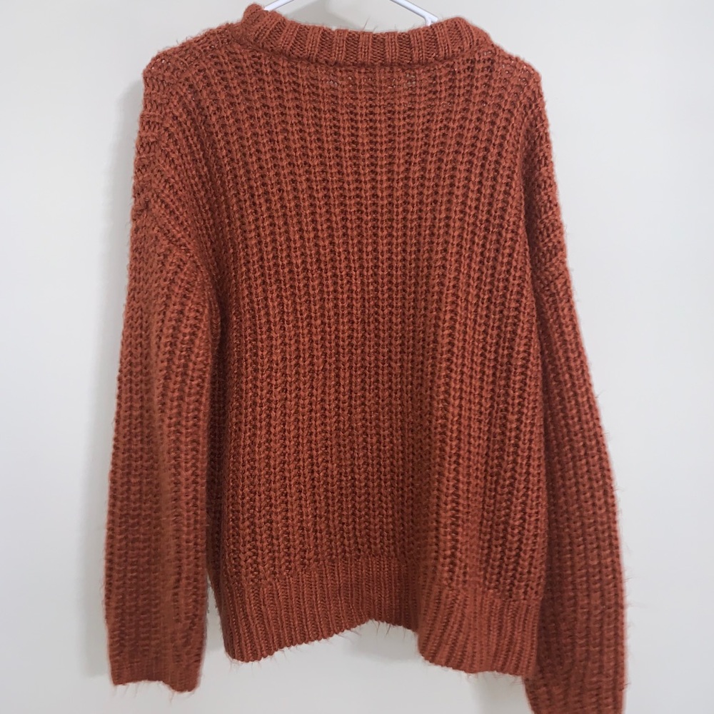Euc Universal Threads Chunky Oversized Sweater - image 7